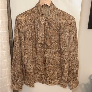 Paisley Brown Women’s Shirt